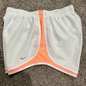 Womens large Nike athletic running shorts